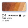653 - Schmincke Olio Mussini ocra scuro