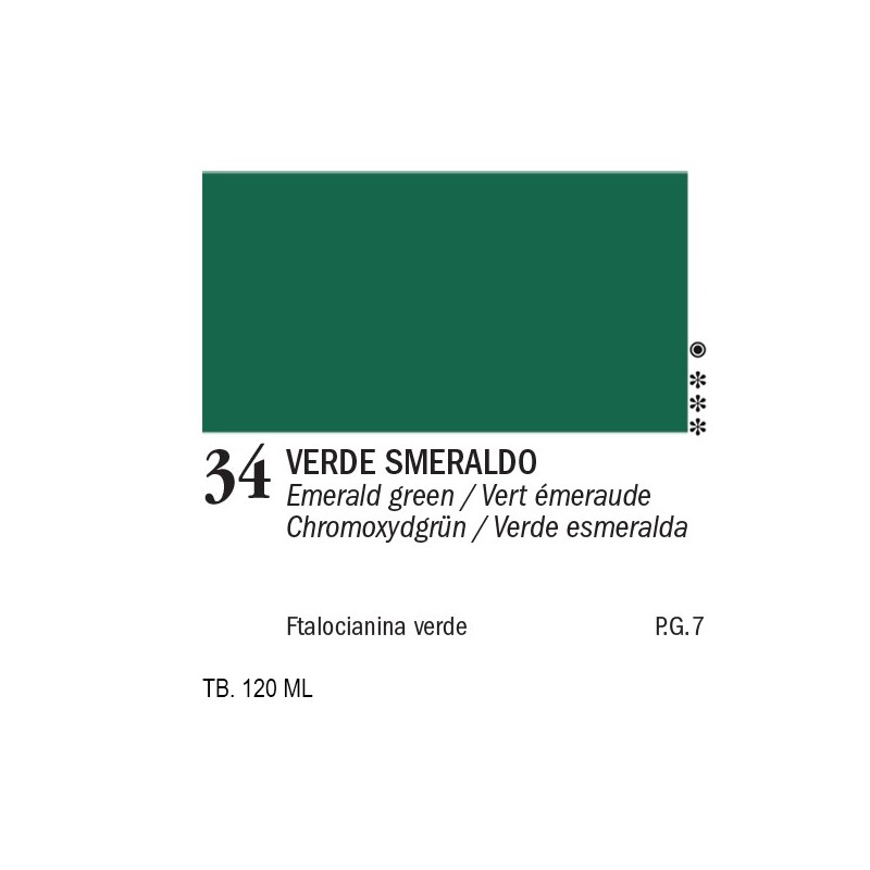 34 - Ferrario Acrylic Master Verde smeraldo