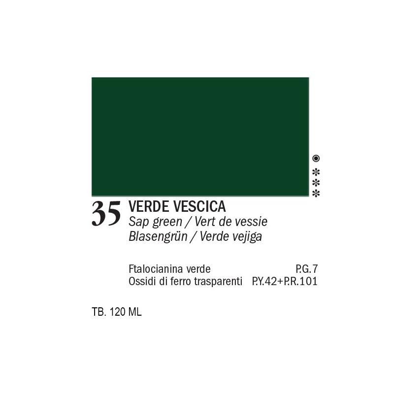 35 - Ferrario Acrylic Master Verde vescica