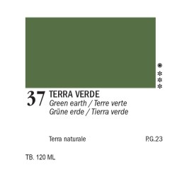 37 - Ferrario Acrylic Master Terra Verde