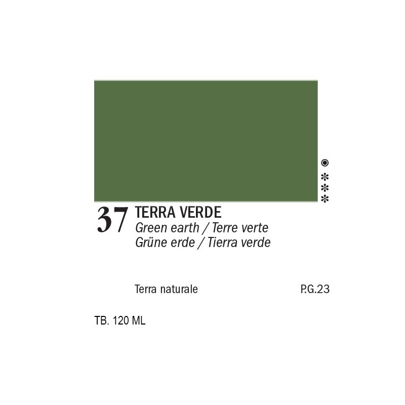 37 - Ferrario Acrylic Master Terra Verde