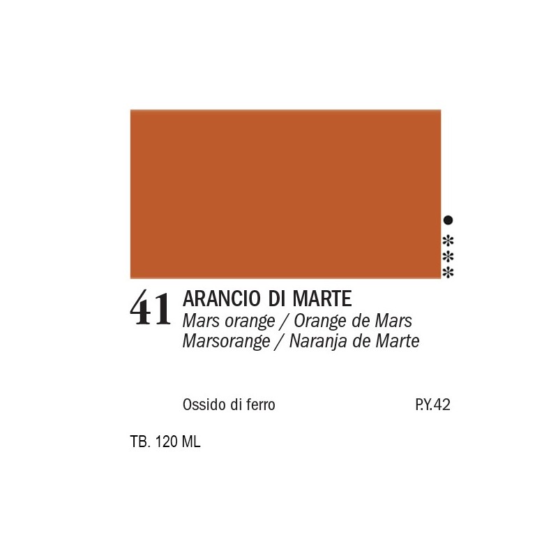 41 - Ferrario Acrylic Master Arancio di Marte