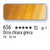 656 - Schmincke Olio Mussini ocra chiara greca