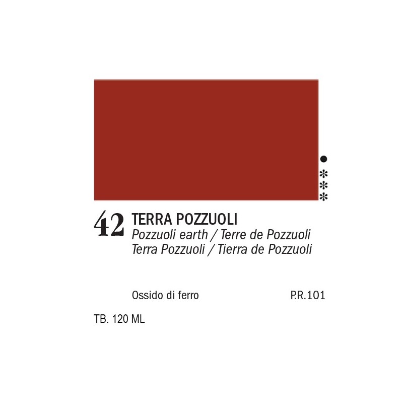 42 - Ferrario Acrylic Master Terra di Pozzuoli
