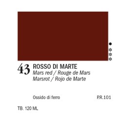 43 - Ferrario Acrylic Master Rosso di Marte