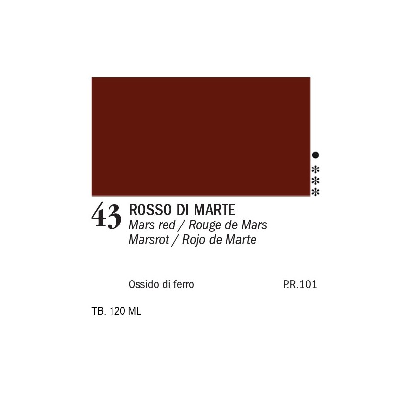 43 - Ferrario Acrylic Master Rosso di Marte