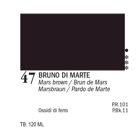 47 - Ferrario Acrylic Master Bruno di Marte