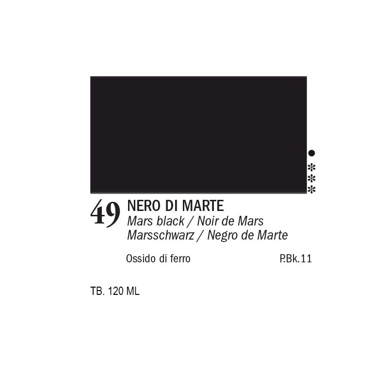49 - Ferrario Acrylic Master Nero di Marte