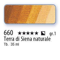 660 - Schmincke Olio Mussini terra di Siena naturale