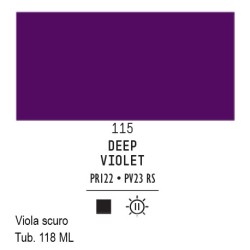 115 - Liquitex Basics acrilico viola scuro