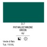 317 - Liquitex Basics acrilico verde di ftalo (tonalita blu)