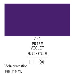 391 - Liquitex Basics acrilico viola prismatico