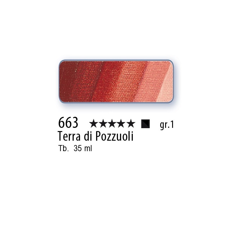 663 - Schmincke Olio Mussini terra di Pozzuoli
