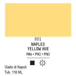 601 - Liquitex Basics acrilico giallo di napoli