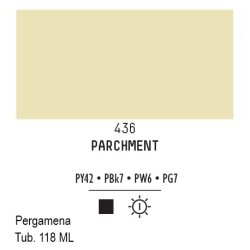 436 - Liquitex Basics acrilico pergamena