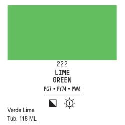 222 - Liquitex Basics acrilico verde lime