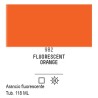 982 - Liquitex Basics acrilico arancio fluorescente