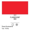 983 - Liquitex Basics acrilico rosso fluorescente