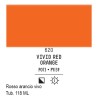 620 - Liquitex Basics acrilico rosso arancio vivo