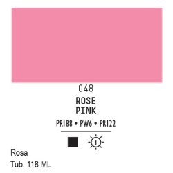 048 - Liquitex Basics acrilico rose pink