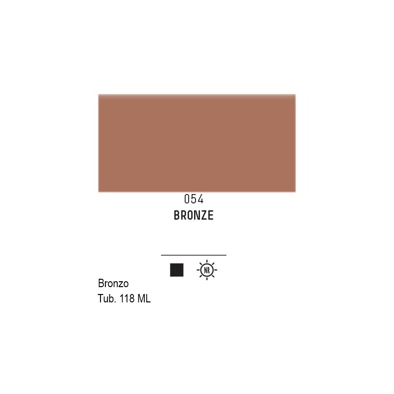 054 - Liquitex Basics acrilico bronzo