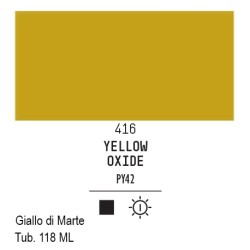 416 - Liquitex Basics acrilico giallo di marte