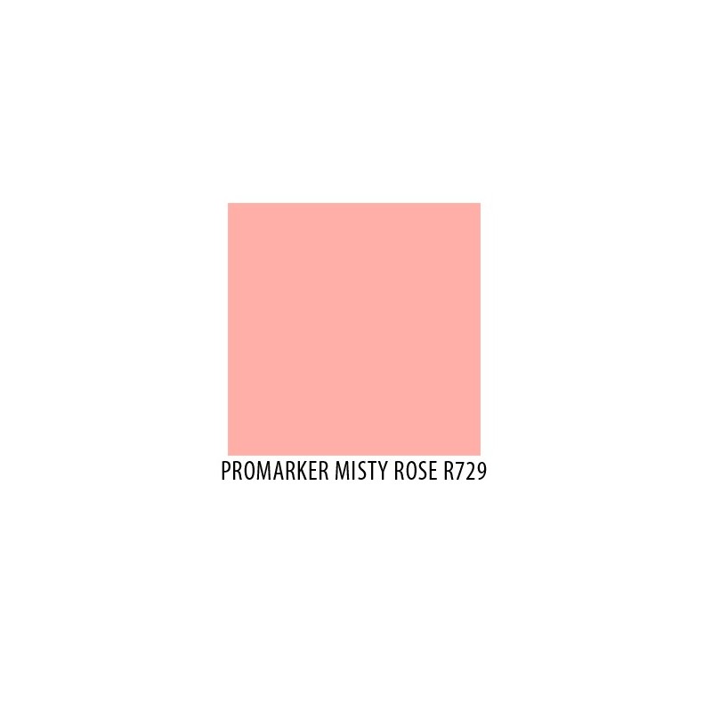 Promarker Misty Rose R729