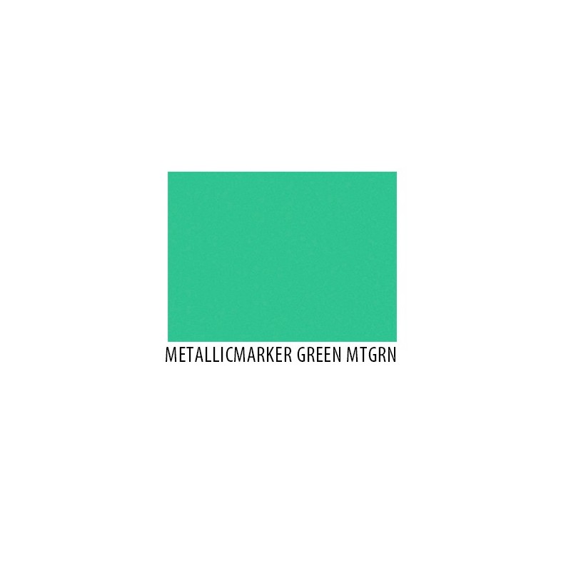Metallicmarker Verde MTGRN