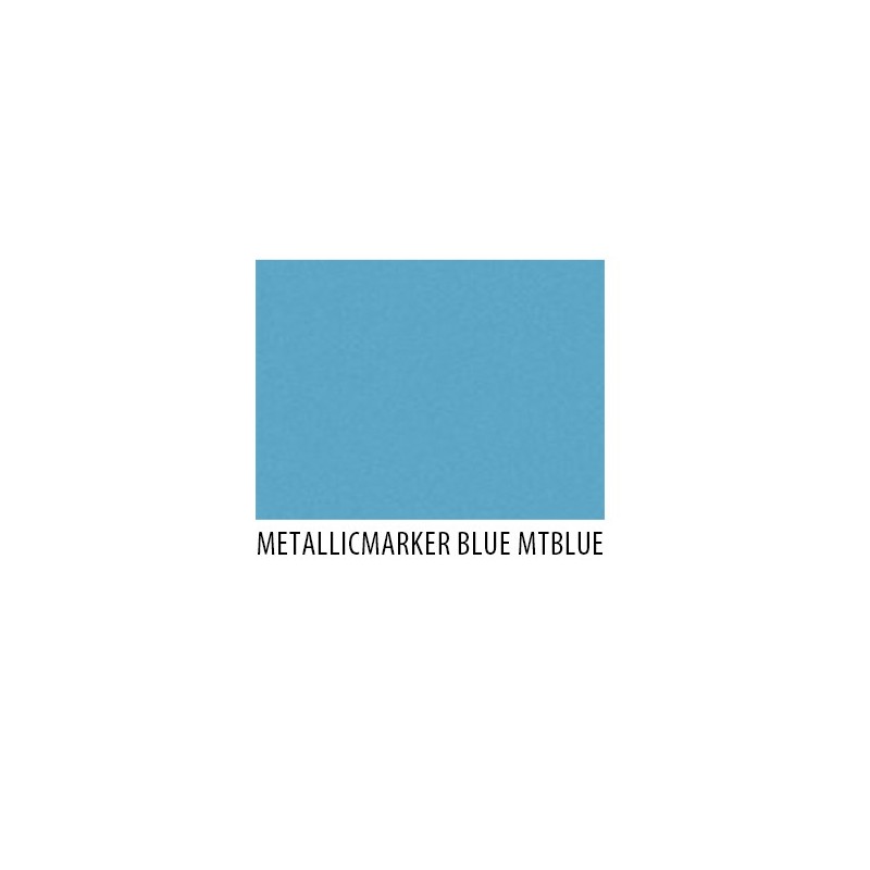 Metallicmarker Blue MTBLUE