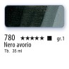 780 - Mussini nero avorio