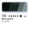 780 - Schmincke Olio Mussini nero avorio