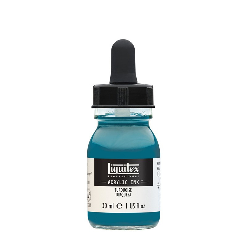287 - Liquitex Acrylic Ink Turchese