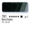 781 - Schmincke Olio Mussini nero fumo
