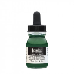 224 - Liquitex Acrylic Ink Verde hooker permanente imit.