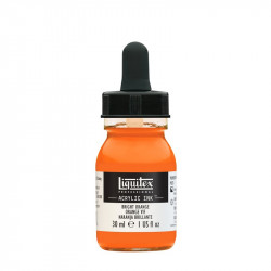 720 - Liquitex Acrylic ink Arancio brillante