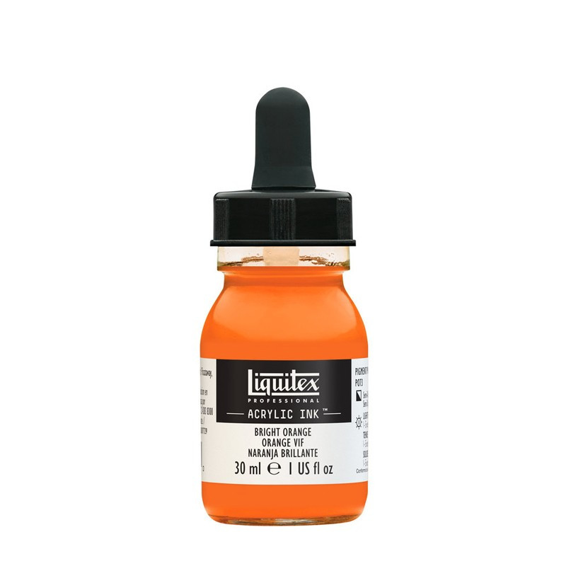 720 - Liquitex Acrylic ink Arancio brillante