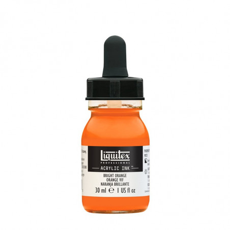 720 - Liquitex Acrylic ink Arancio brillante