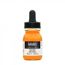 298 - Liquitex Acrylic Ink Arancio giallo