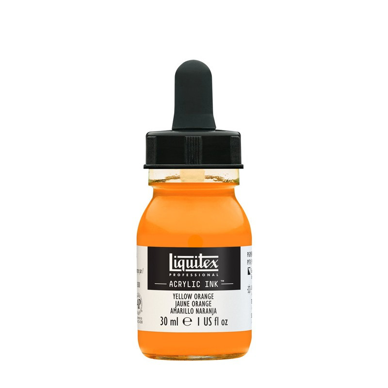 298 - Liquitex Acrylic Ink Arancio giallo