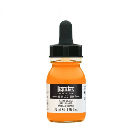 298 - Liquitex Acrylic Ink Arancio giallo