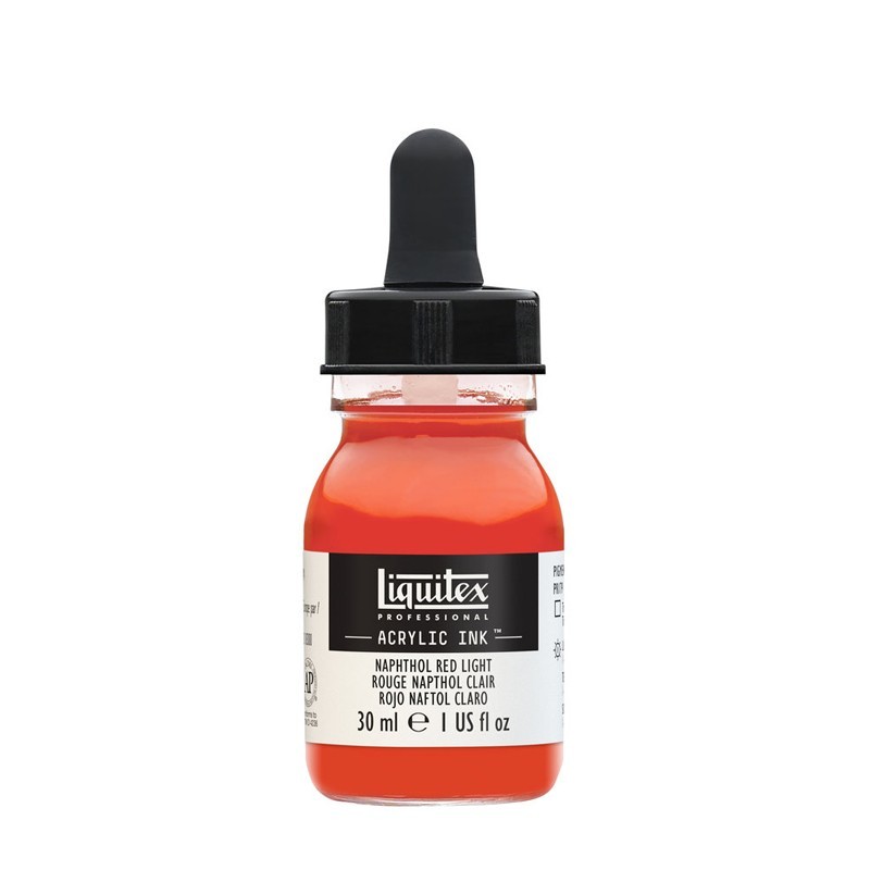 294 - Liquitex Acrylic Ink Rosso Naftolo chiaro