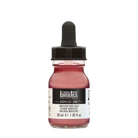227 - Liquitex Acrylic Ink Oro rosa iridescente