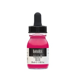 987 - Liquitex Acrylic Ink Rosa fluorescente