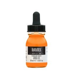 982 - Liquitex Acrylic Ink Arancio fluorescente