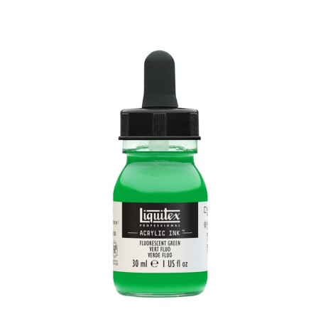 985 - Liquitex Acrylic Ink Verde fluorescente