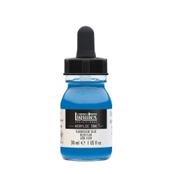 984 - Liquitex Acrylic Ink Blu fluorescente