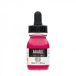 388 - Liquitex Acrylic Ink Rosso rubino
