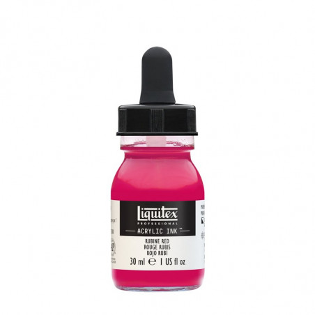 388 - Liquitex Acrylic Ink Rosso rubino