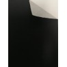 Tela nera 100% cotone 310gr, altezza 210cm