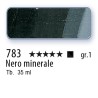 783 - Mussini nero minerale